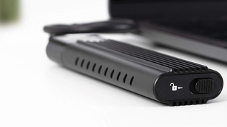 You Probably Don't Need a Tool-Free NVME SSD Enclosure, But Boy Is It Fast